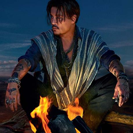 Johnny Depp Returns as the Face of Dior Sauvage Fragrance