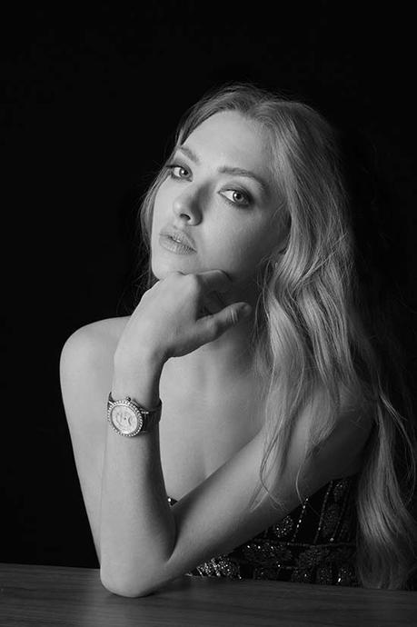 Amanda Seyfried Fronts Jaeger-LeCoultre Watch Campaign