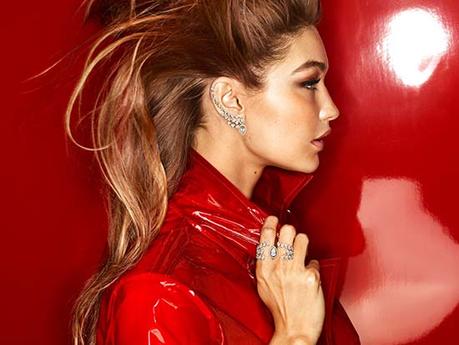 Gigi Hadid Is Red Hot In Messika Holiday Jewelry Campaign