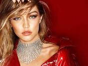 Gigi Hadid Messika Holiday Jewelry Campaign