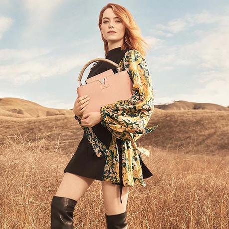 Emma Stone Stars In Louis Vuitton’s Latest Campaign