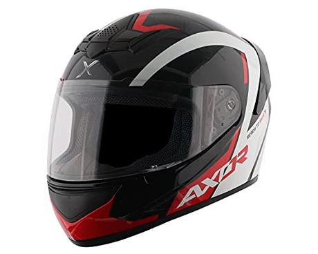 Axor Rage RTR Black Red Helmet-L