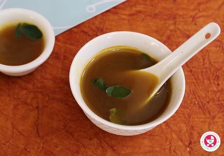 Moringa Soup for Babies [Immunity Boosting Iron-rich Recipe]