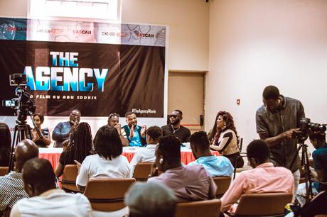 Ghanaian crime action film ‘The Agency’ to premiere on October 1 Ghanaian crime action film ‘The Agency’ to premiere on October 1