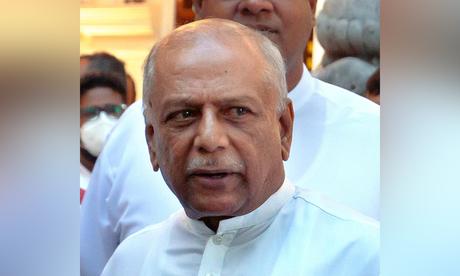 Dinesh Gunawardena sworn in as Sri Lanka’s new PM