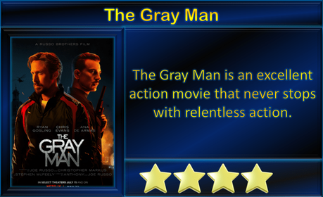 The Gray Man (2022) Movie Review