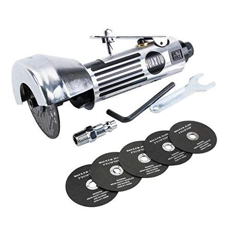 3inch Air Cut Off Tool Include 6Pcs 3' Cut Off Wheel,Free Speed 20000RPM