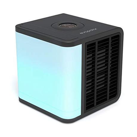 Evapolar EvaLIGHT Plus EV-1500 Personal Evaporative Air Cooler and Humidifier/Portable Air Conditioner, Black