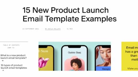 email marketing trends templates