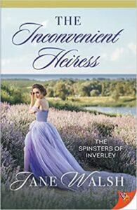 Kelleen reviews The Inconvenient Heiress by Jane Walsh