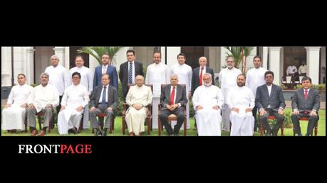 New Cabinet of Ministers sworn-in