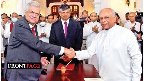 Dinesh sworn in as new PM