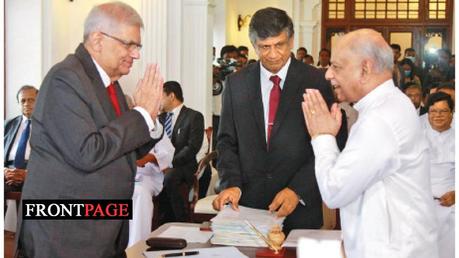 Interim Cabinet sworn-in