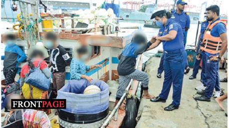 Navy thwarts illegal migration attempt