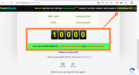FREEBITCO ROLL 10000 SCRIPT A TO Z GUIDELINE 2020 BOTH PC & SMARTPHONE
