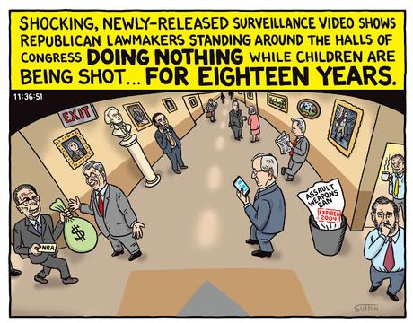 Standing Around And Doing Nothing