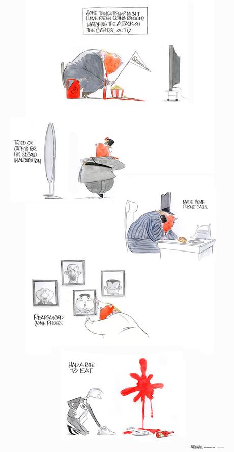 What Trump Might Have Been Doing