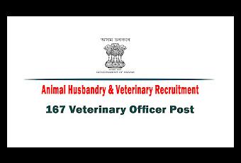 Animal Husbandry & Veterinary Recruitment - Apply 167 Veterinary Officer  Post - Paperblog