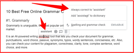 8 best online grammar checkers for free