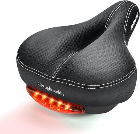 Most Comfortable Bike Seat for Overweight Riders (2022)