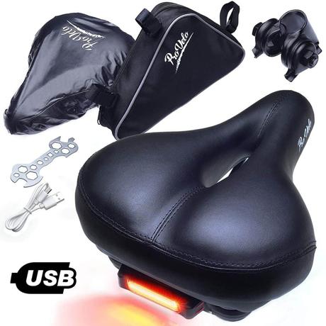 Most Comfortable Bike Seat for Overweight Riders (2022)