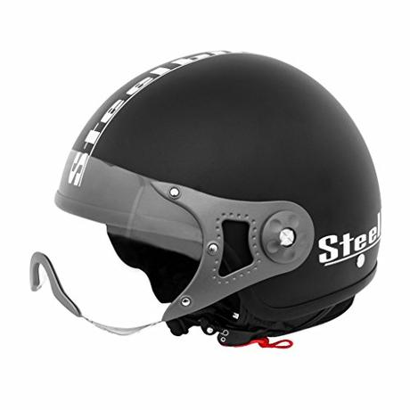 Steelbird SB-27 Style Mat Black with Plain Visor,600 mm