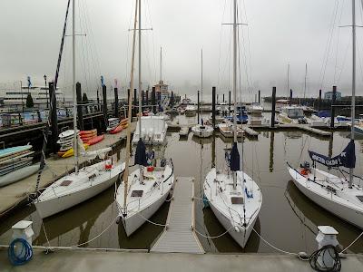 Down by the river [Hoboken Pier 13]
