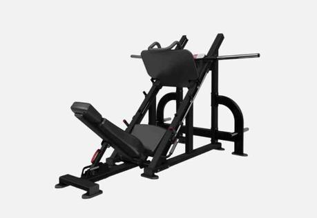 Nautilus Leg Press Machine Sled Weight