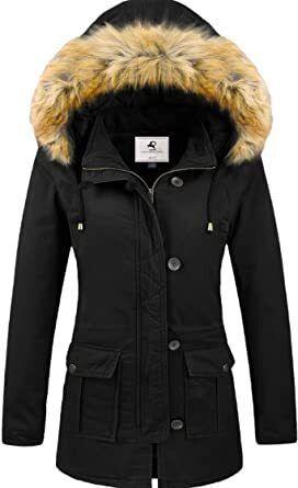 Warmest Parkas Women's