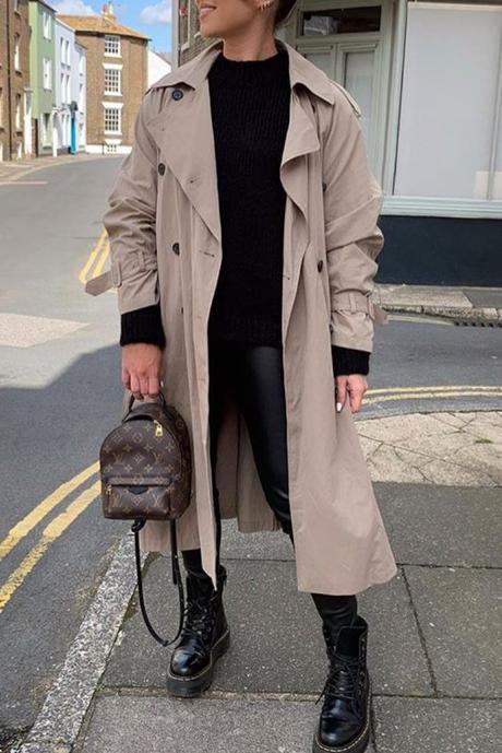 Beige Coat