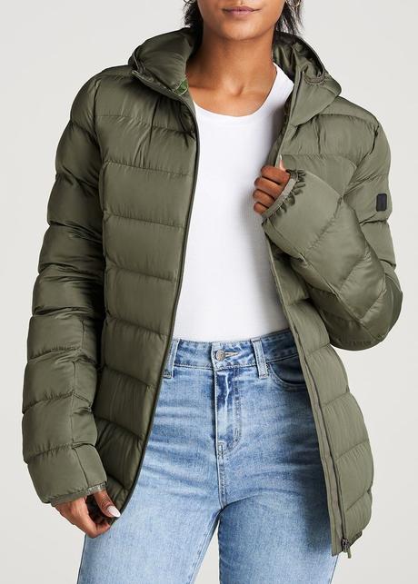 Tall Puffer Jacket