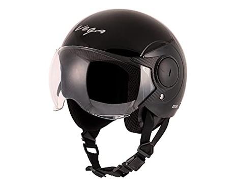 Vega Atom Black Helmet-M