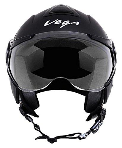 Vega Verve Dull Black Helmet-S