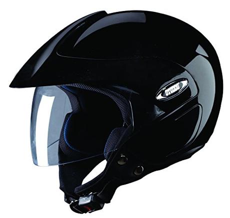 Studds Marshall Open Face Helmet- Black (L)