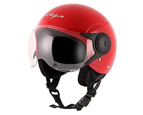 Vega tom Red Helmet-M