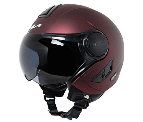 Vega Verve Burgundy Helmet-M