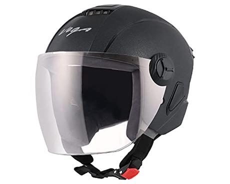 Aster Black Helmet-L