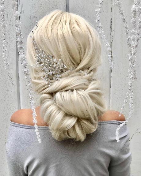 bridal hairpiece winter wedding updo alexandralee1016