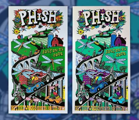 Phish 2022 Summer Tour SBD + torrents: Bethel 2022/07/22