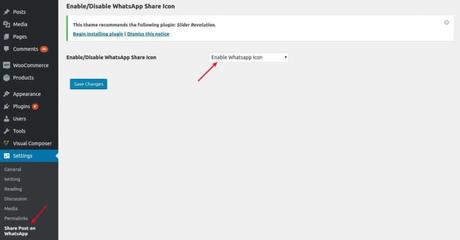 How To Add Whatsapp Sharing Button On WordPress