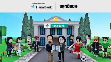 The bank in South Korea, KEB Hana, has joined the Sandbox1