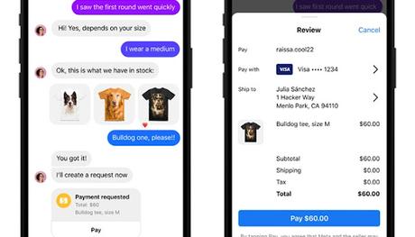Instagram Update: Instagram in-Chat Payment Feature Launched
