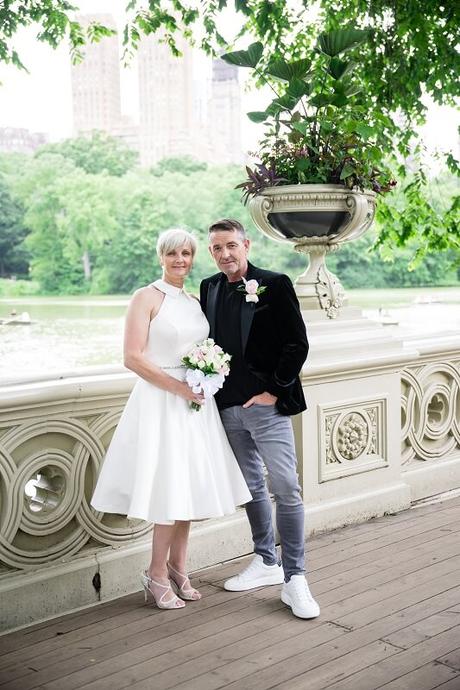 Kim and Rob’s Elopement Wedding in the Ladies’ Pavilion