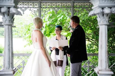 Kim and Rob’s Elopement Wedding in the Ladies’ Pavilion