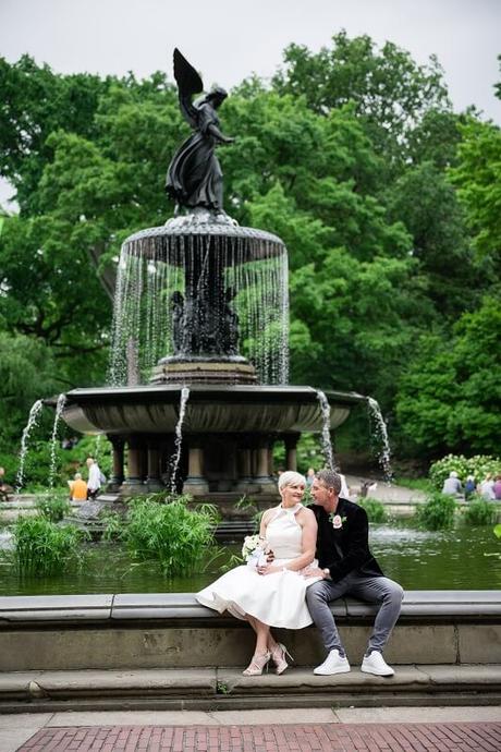 Kim and Rob’s Elopement Wedding in the Ladies’ Pavilion