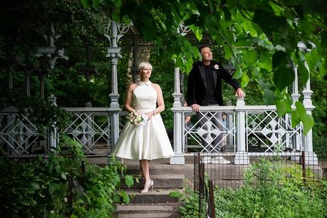 Kim and Rob’s Elopement Wedding in the Ladies’ Pavilion