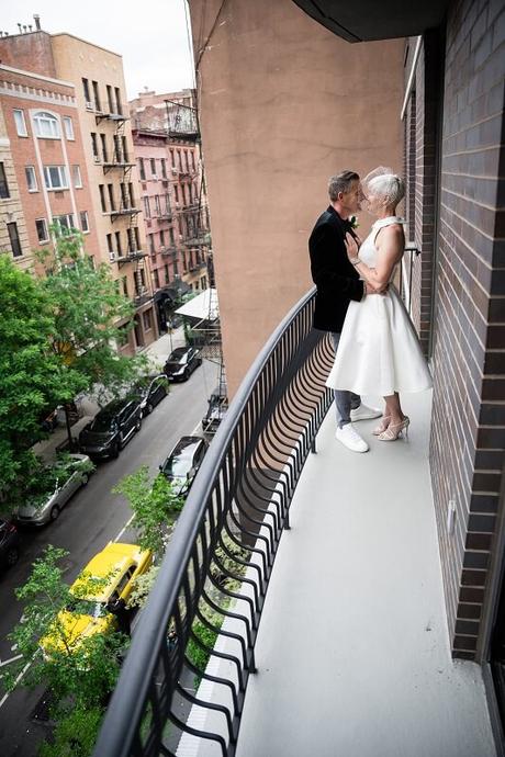 Kim and Rob’s Elopement Wedding in the Ladies’ Pavilion