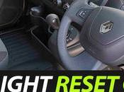 Renault Master 2010- Service Light Reset Guide
