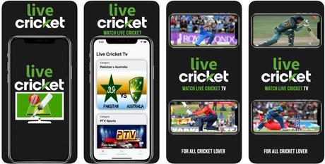 Best Live Cricket Tv Apps Android/ iPhone 2022