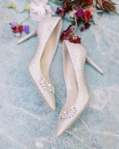 The 15 Best Sparkly Wedding Shoes Ideas + Faqs
